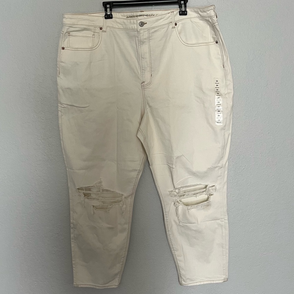 American eagle mom jeans size 24
